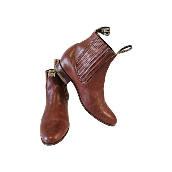 Moreno Romero Other - Moreno Romero Leather Ankle Boots | Men's Size 9.5